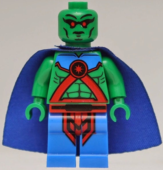 lego custom martian manhunter