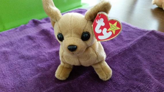TINY the Chihuahua is a TY Beanie Baby from by CherishedMemories84