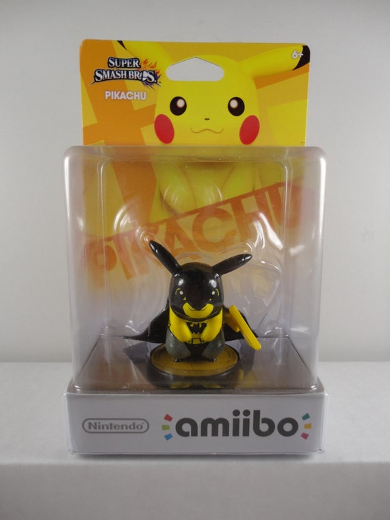 batman pikachu figure