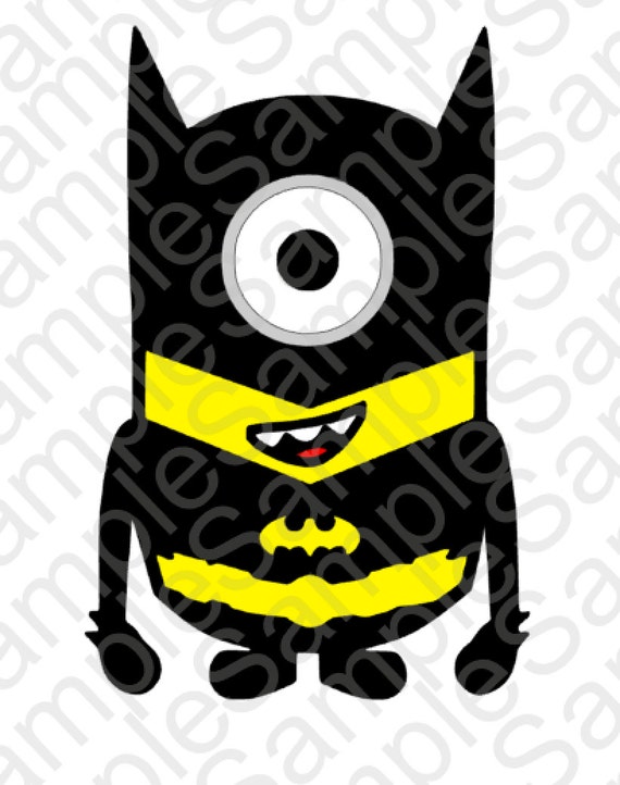 batman minion shirt