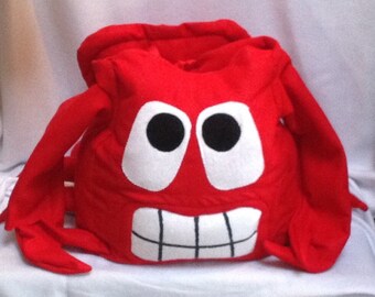 Sebastian like costume, baby costume, toddler costume. adult costume. halloween costume