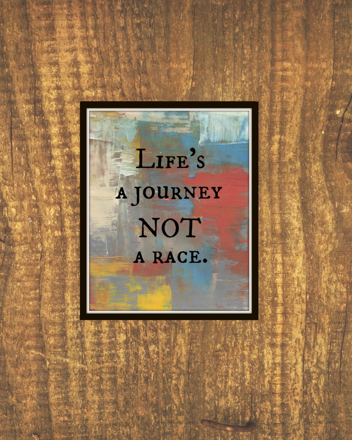 Life is a race meaning picture