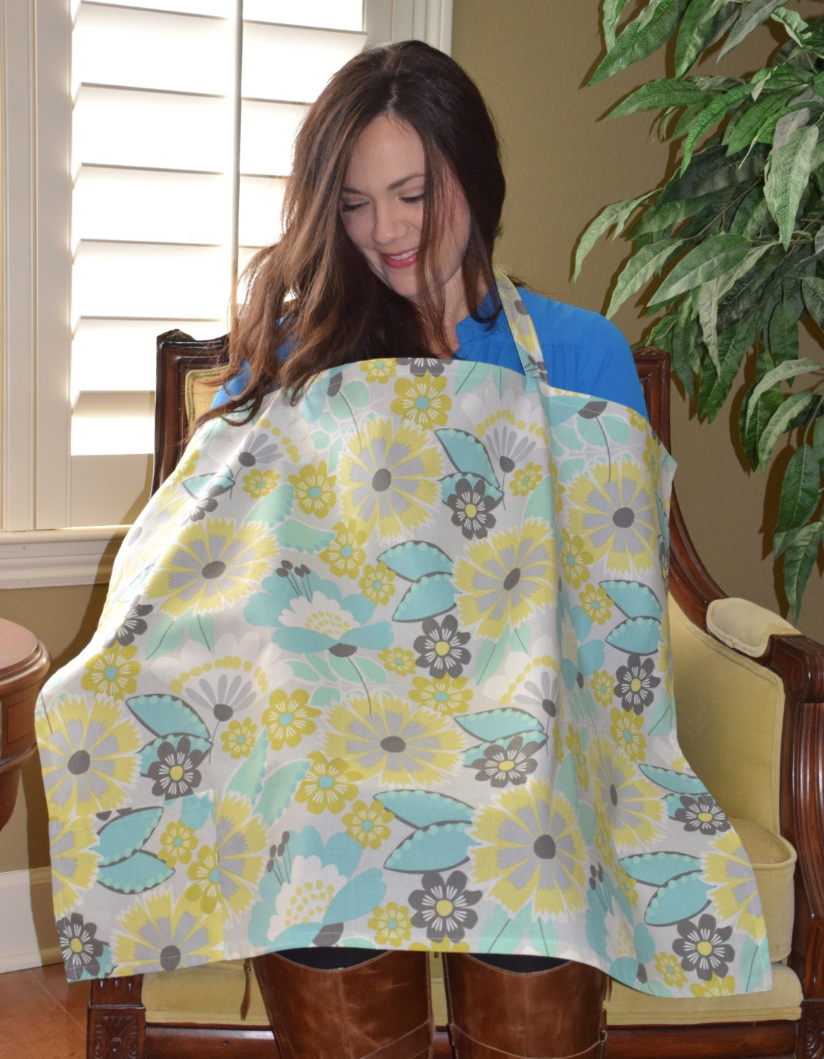 Nursing Cover by LivisLovelies on Etsy