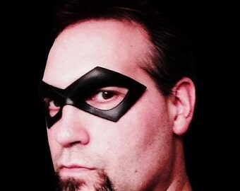 Justice Green Arrow Robin Arsenal Red Superhero Eye Mask