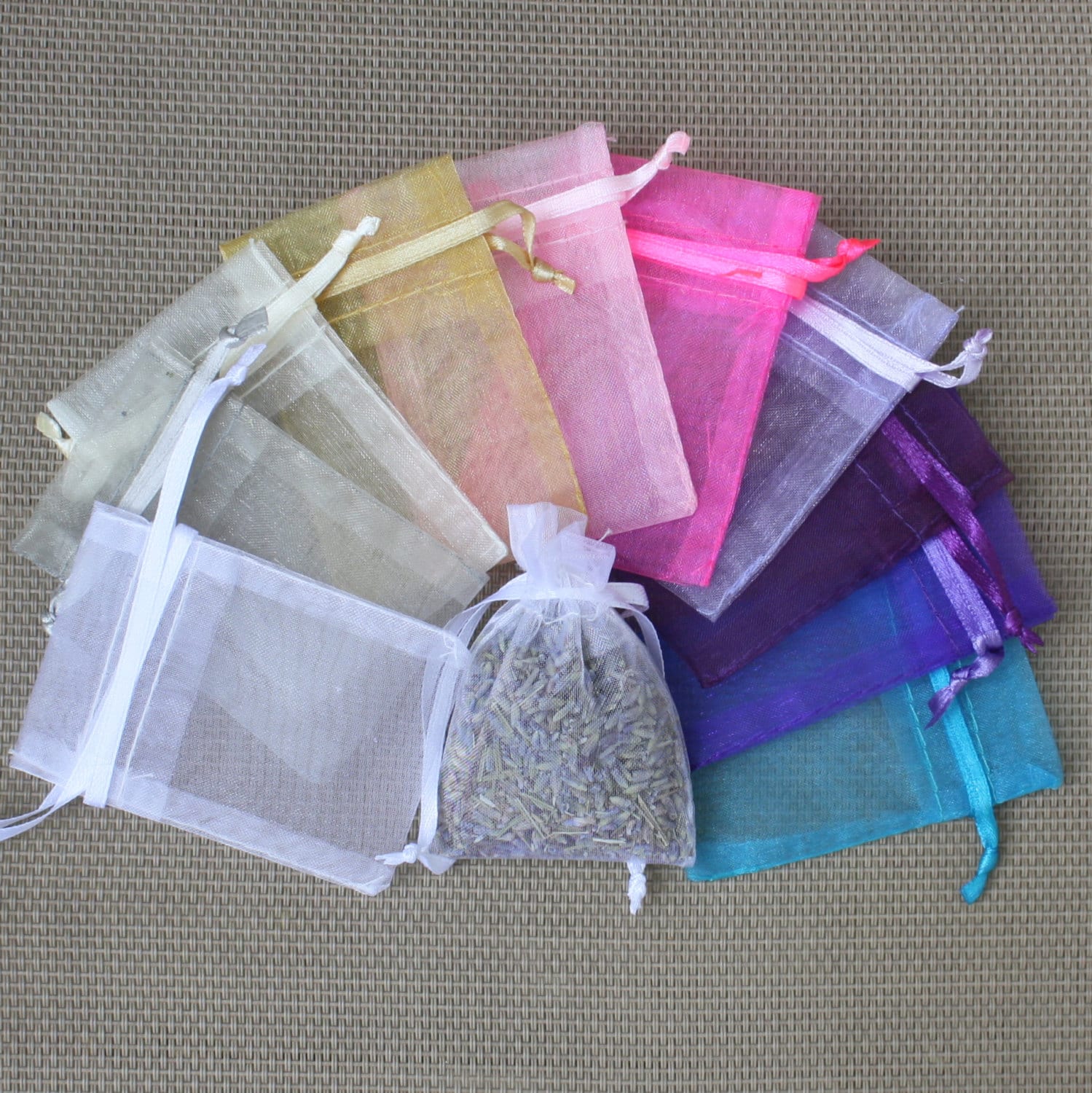 Download 10 Lavender Sachet Bags Choose Color For Wedding Toss or