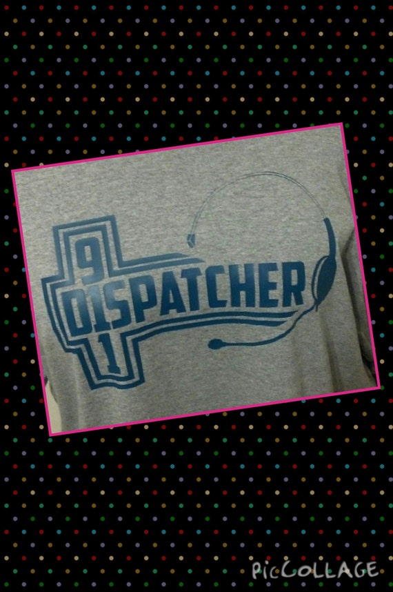 911 dispatcher shirts