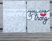 Items similar to Grown Up Coloring Pages on Etsy