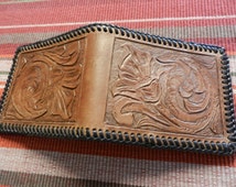 Popular items for hand carved leather on Etsy