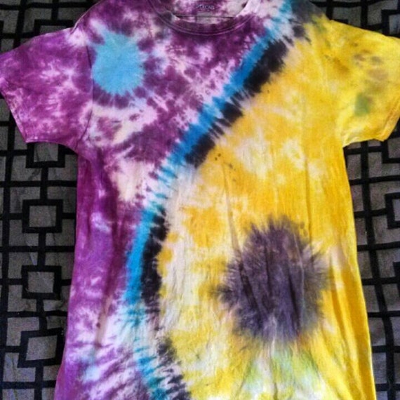 how to make yin yang tie dye shirts