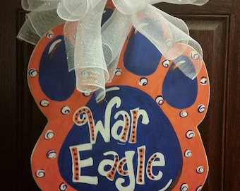 Auburn Door Hanger