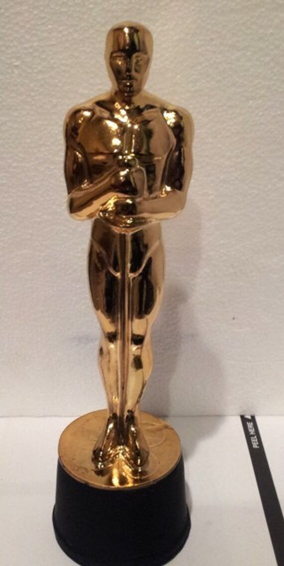 Oscar Academy Award Statue Trophy Replica by PROPSUSA on Etsy