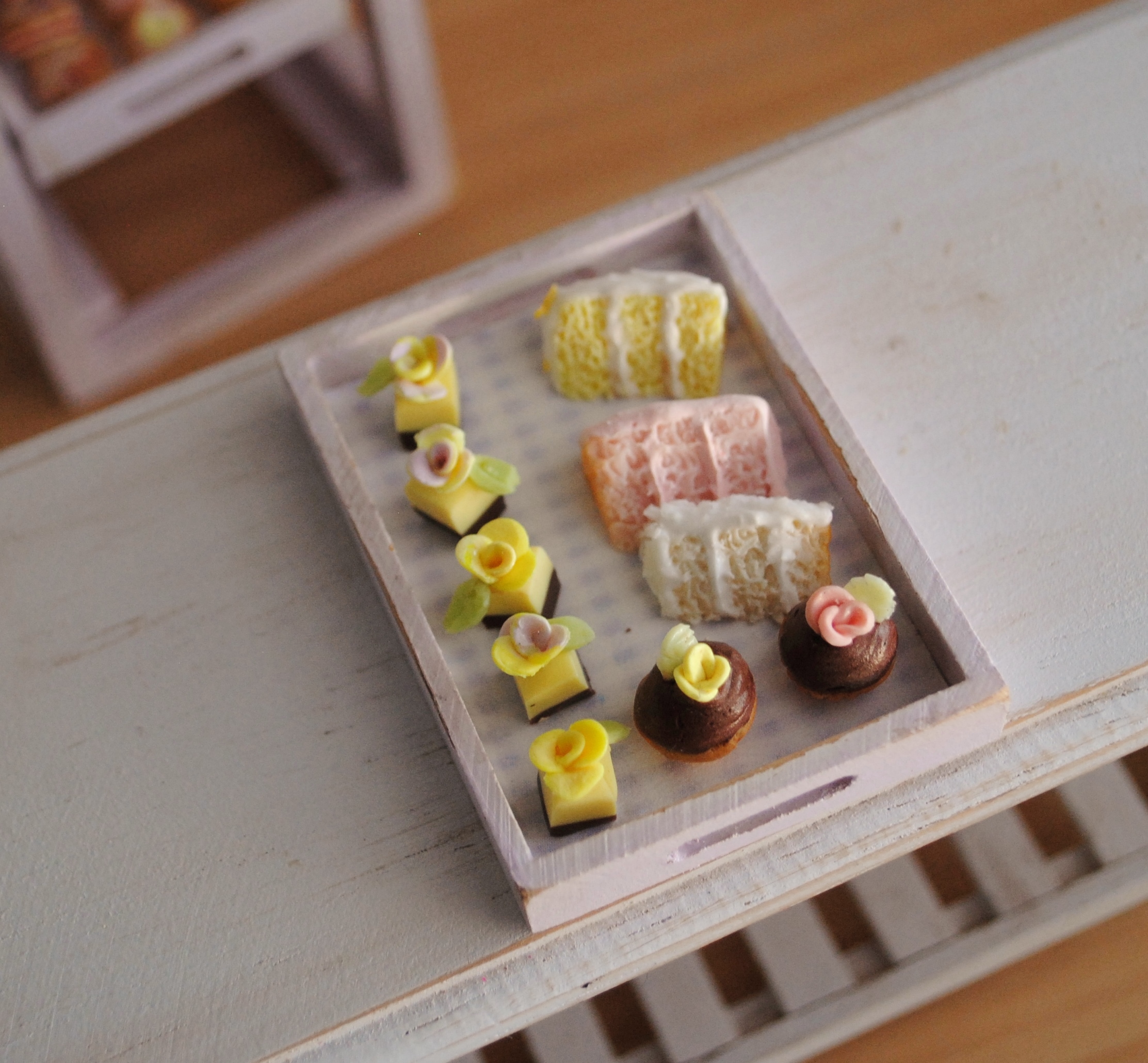 mini bakery tray | Miniature food, Bakery, Food items