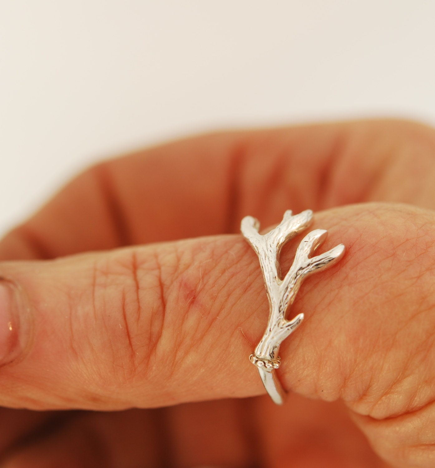 Antler Ring 2