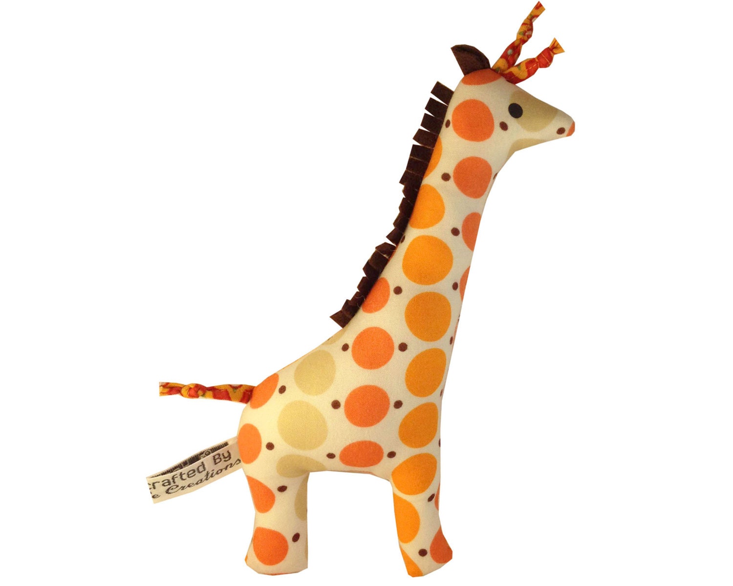 Giraffe Baby Rattle