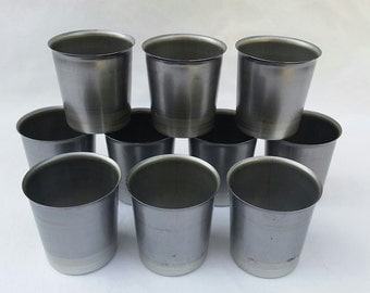 Candle Molds 10 Round Votive with Auto Wick Pins