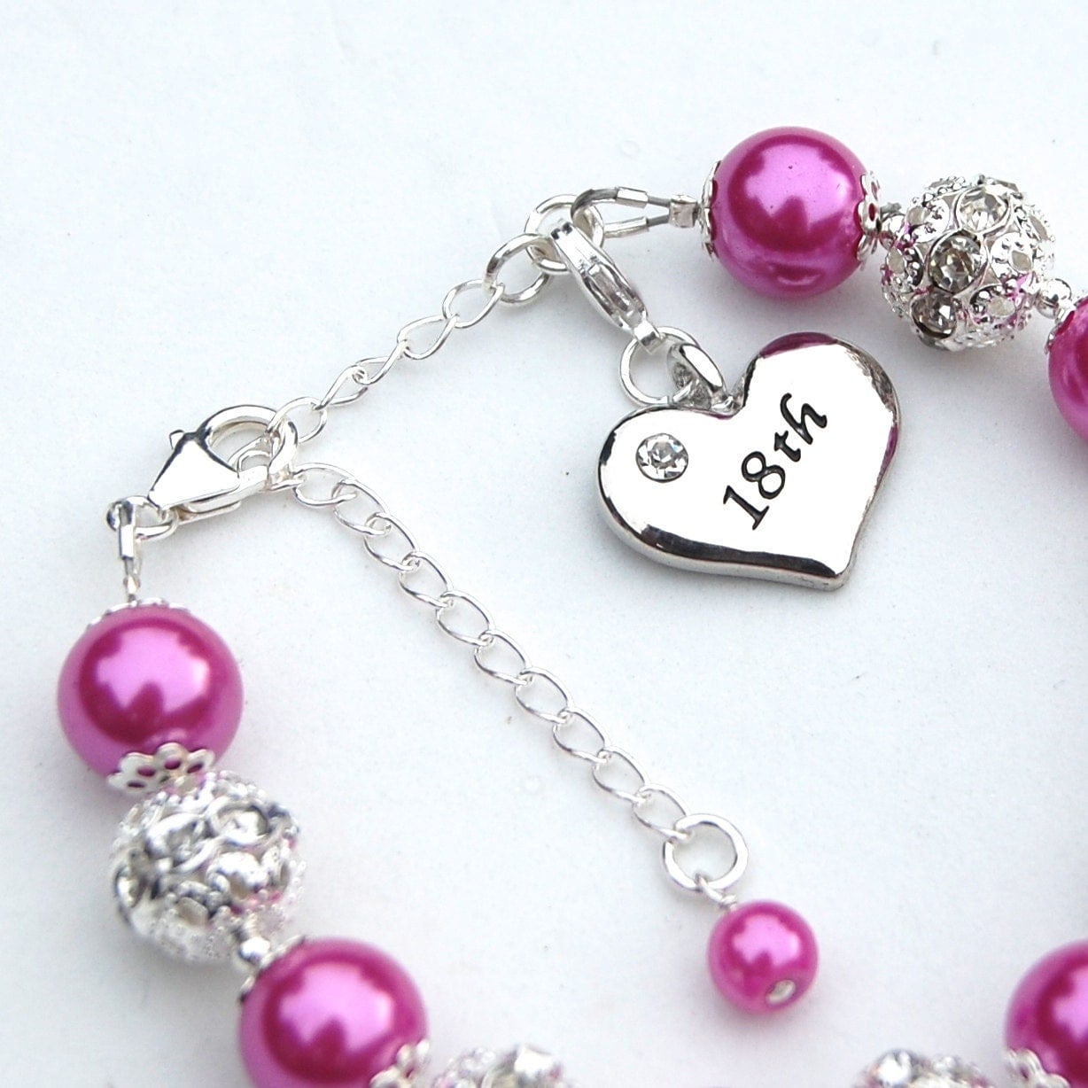 18th-birthday-charm-bracelet-pearl-rhinestone-jewelry-18th