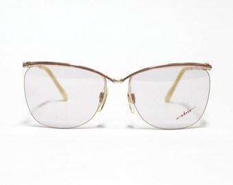 Half Rimmed Vintage Eyeglasses by Atrio made in Germany, 1980s