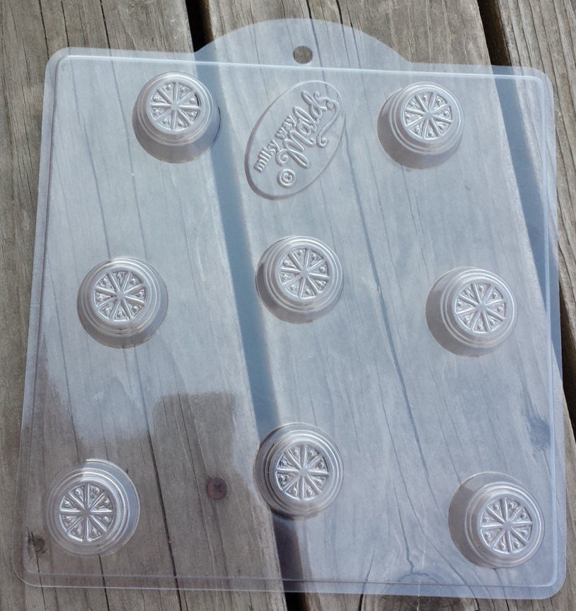 Wax Tart Mold Citrus Slice
