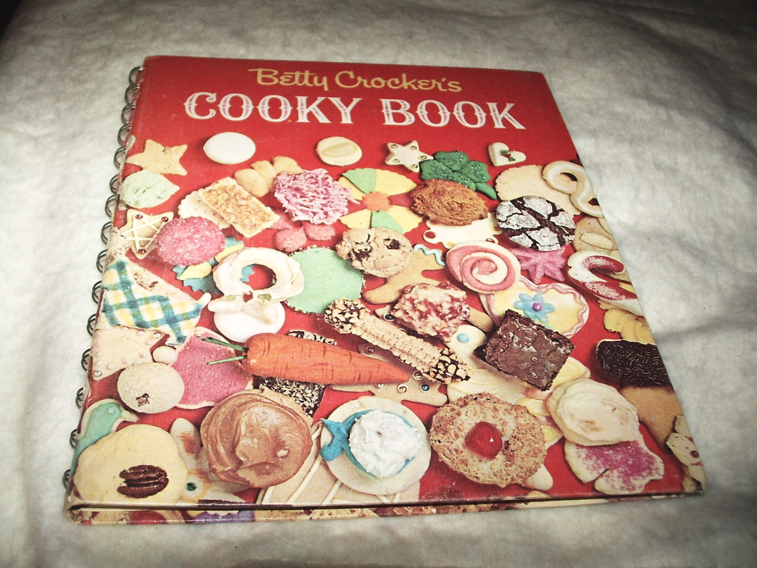 Betty Crocker's Cookie Cooky Cook Book 1963 First by ...