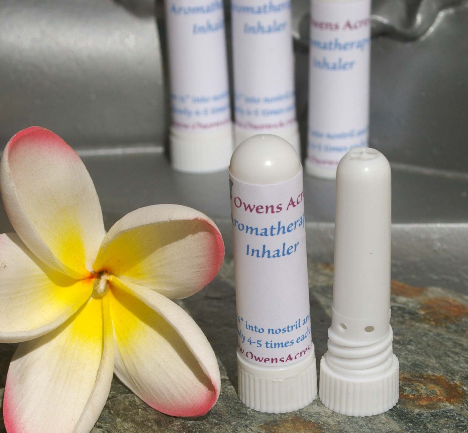 Aromatherapy Inhaler Concentration and Study College