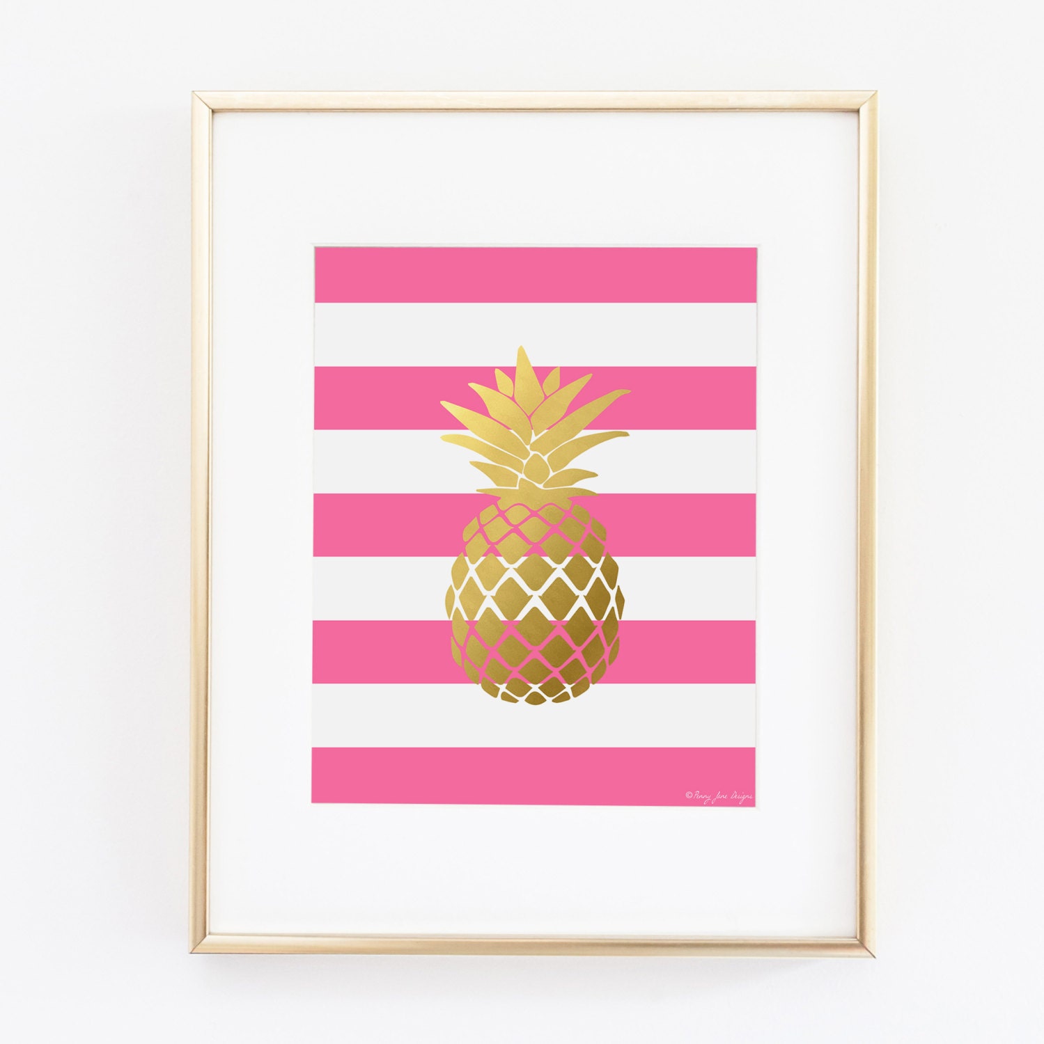 Pineapple Wall Decor
