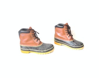 Popular items for duck boots on Etsy