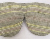 Certified Organic Cotton and Natural Linen Sleep Mask Eye Mask Mask for Sleeping Anti-Aging