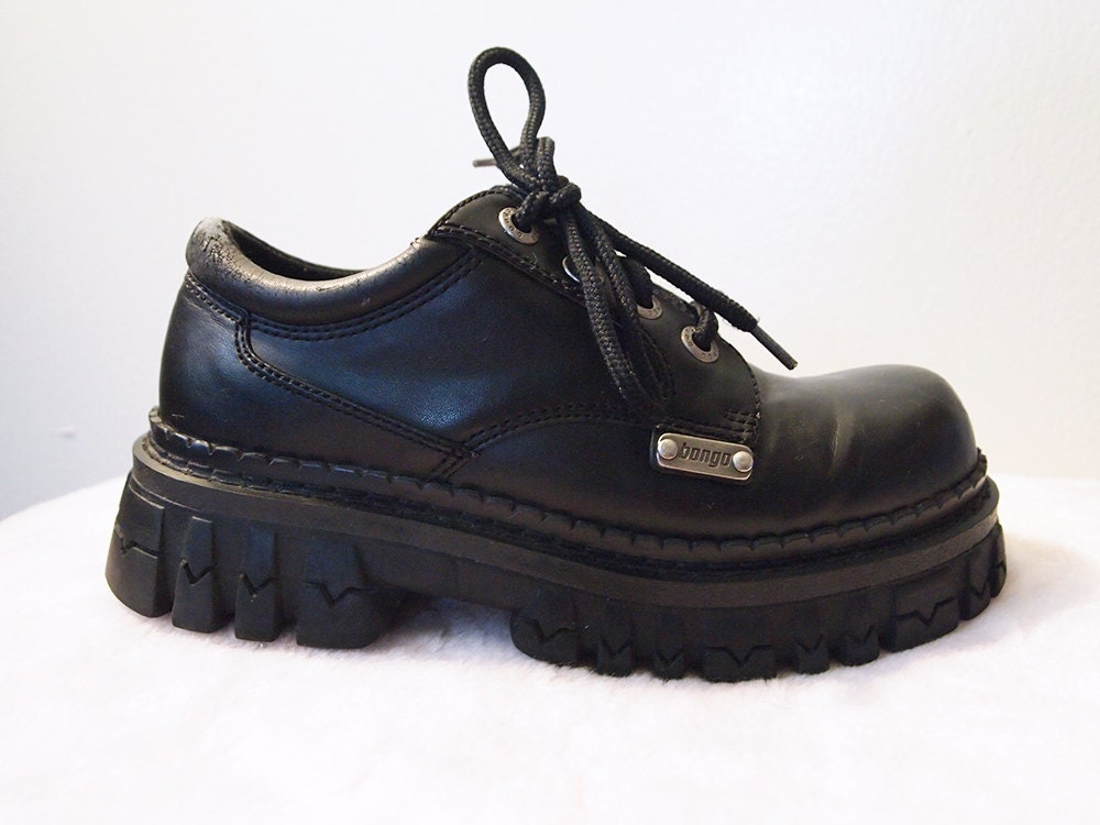 vegan chunky shoes