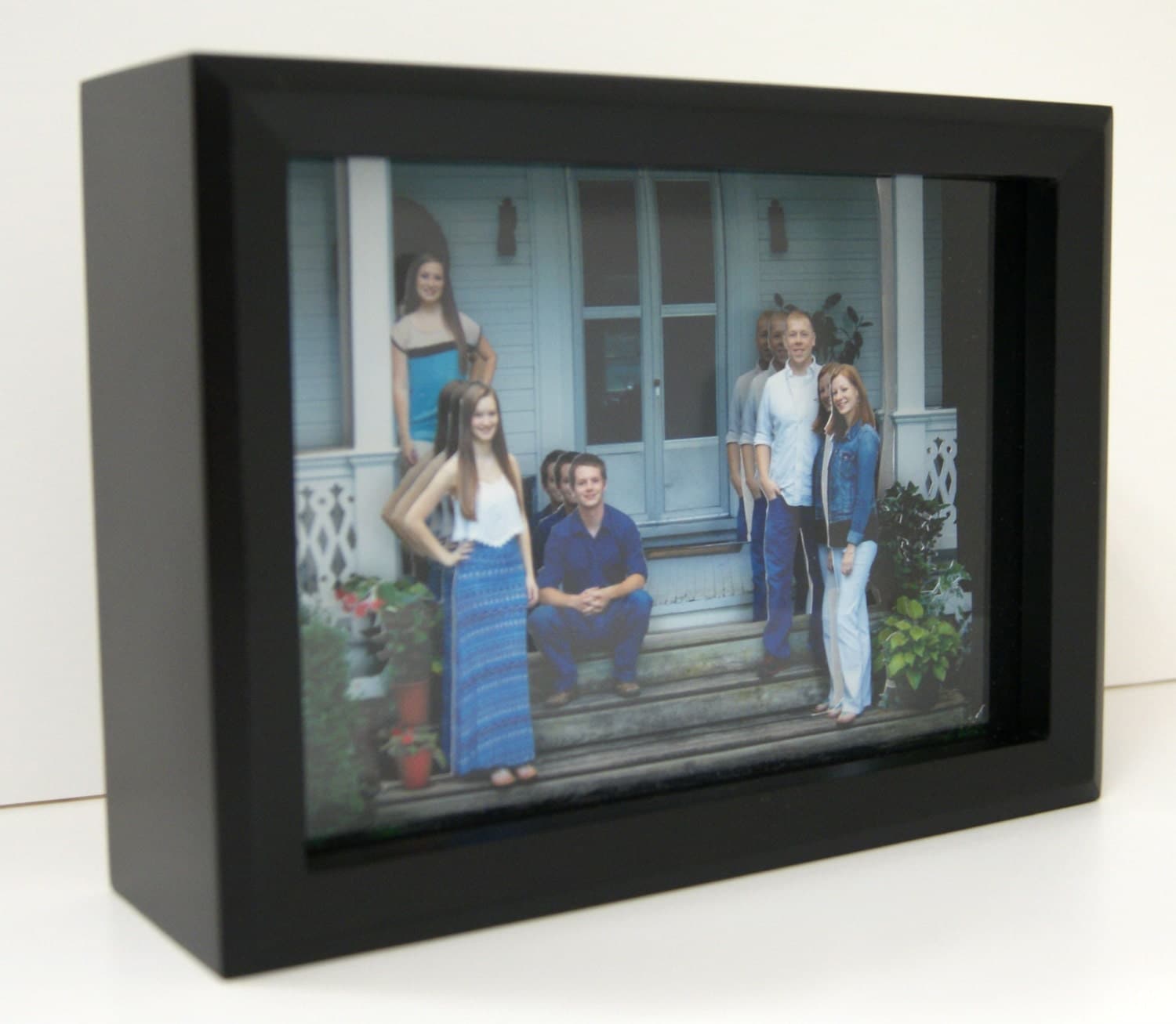 Shadow Box Picture 3-D Layered Photograph by ENQuisitivelyMade