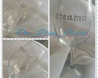 Popular items for scandal wine glass on Etsy