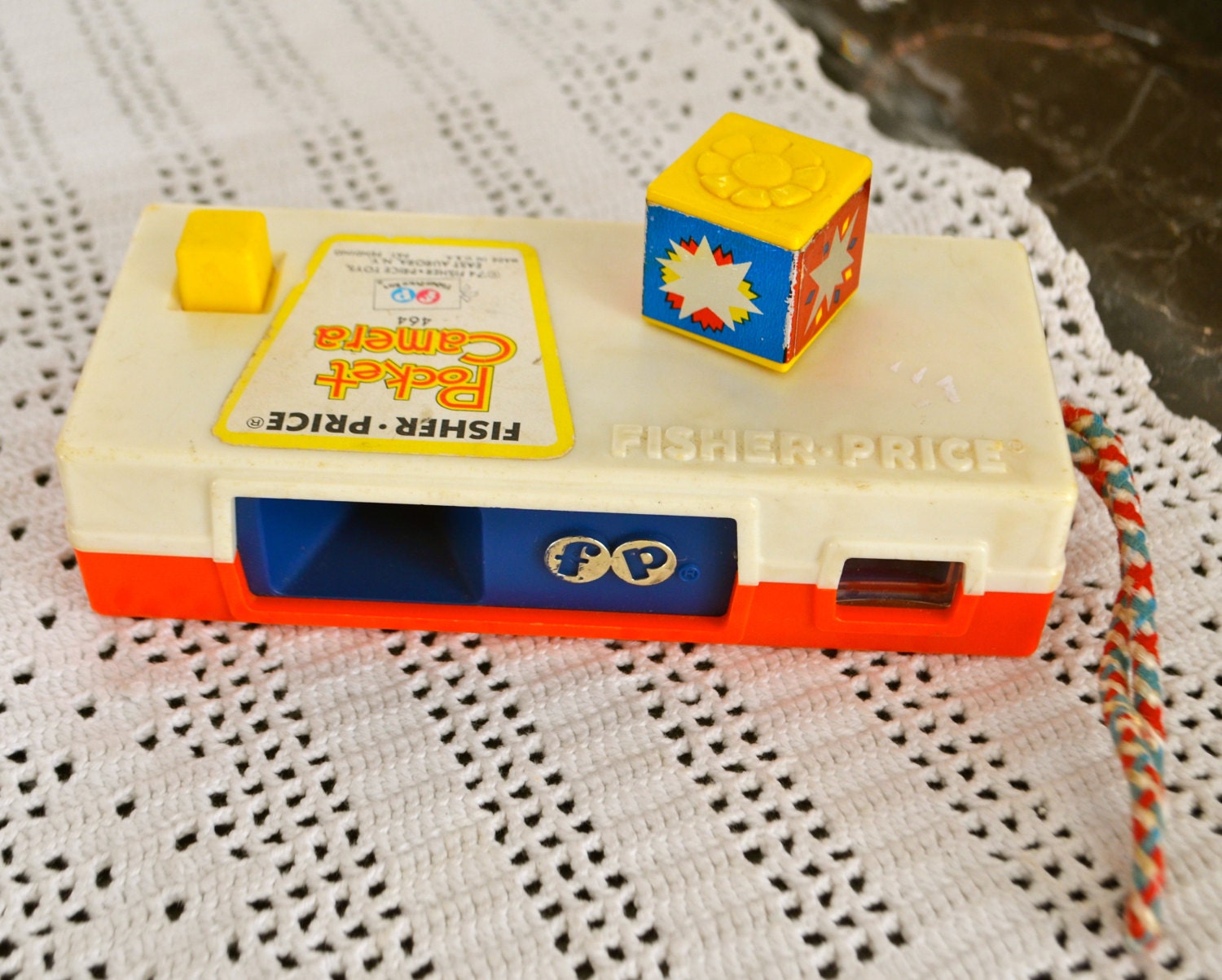 FISHER PRICE CAMERA Pocket Camera by StudioVintage on Etsy
