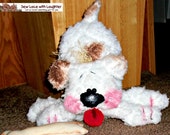 Farley the Dog, Shelf Sitter, Tuck, Stuffed Animal, Puppie