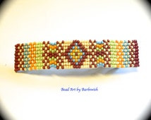 Popular items for seed bead barrette on Etsy