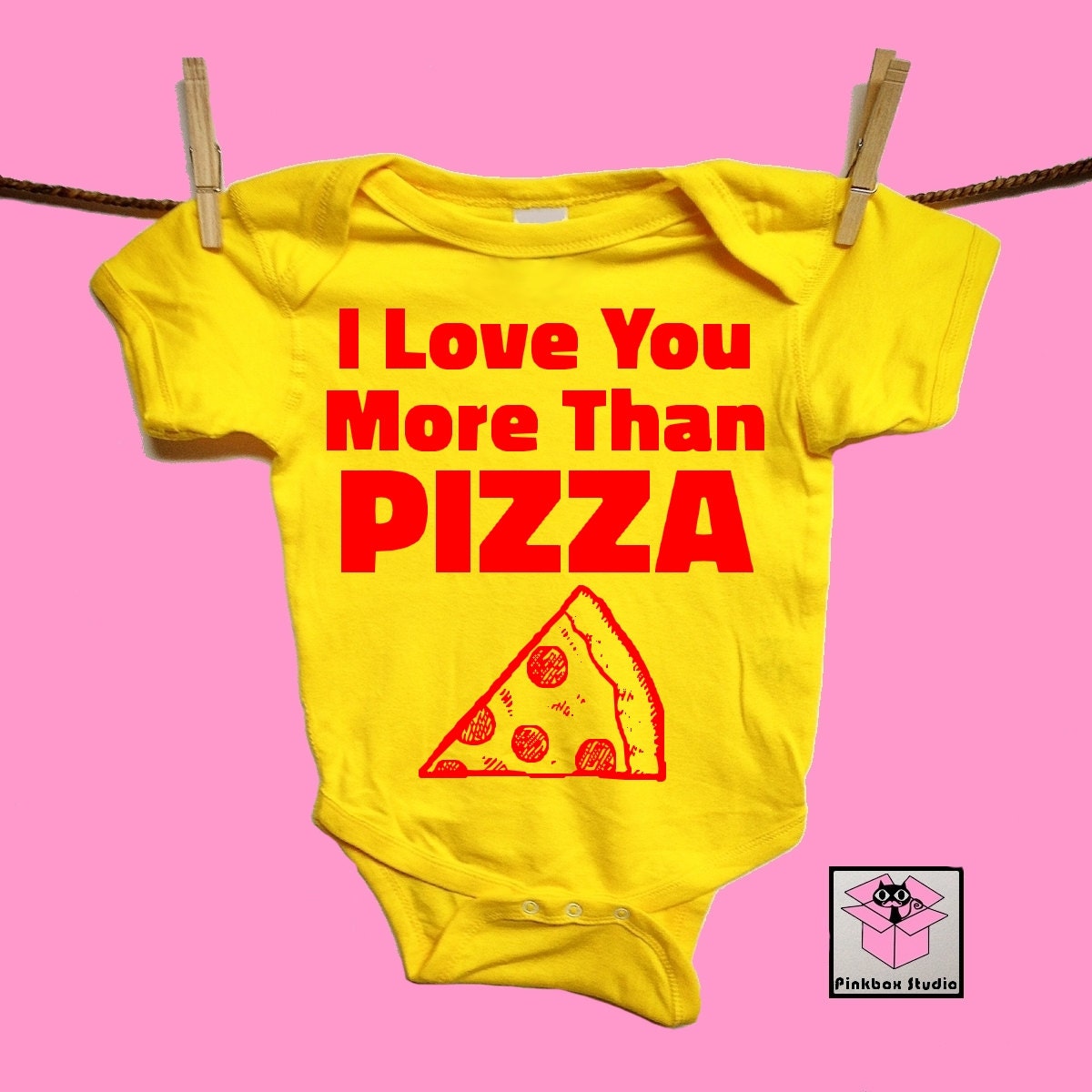 pizza baby shirt