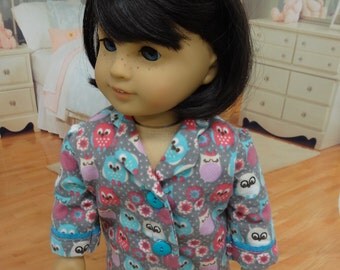 Pajamas for American Girl - O is for Owl