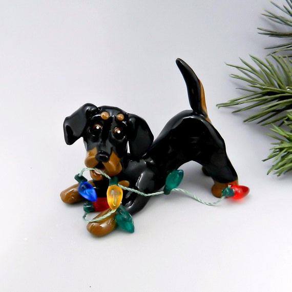 Dachshund Christmas Ornament 