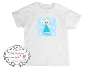 Elsa Personalized Onesie or T Shirt - Frozen T Shirt