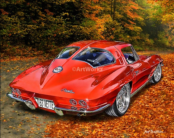 Split Window Corvette >> Auto Art 1963 Corvette Split Rear Window Classi Car Split Window Corvette >> Auto Art 1963 Corvette Split Rear Window Classi Car