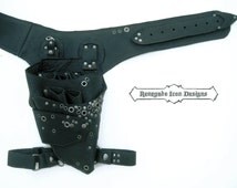 Stylist Shears Holster Belt With L Eg Strap Quality Leather Stylist Shears Holster Belt With L Eg Strap Quality Leather