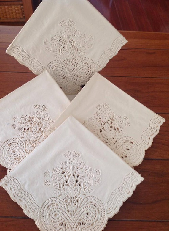 Vintage Dinner Size Paper Napkins dining decor original box