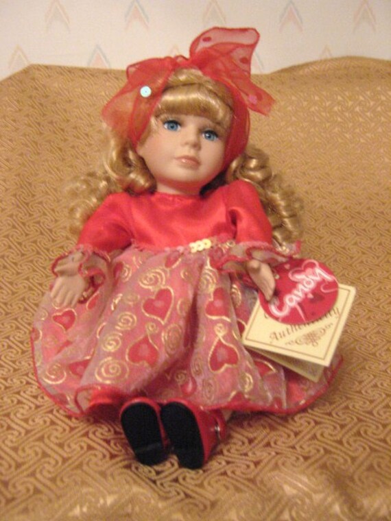 Musical Doll by .Dan Dee by DOLORESROMMEL on Etsy
