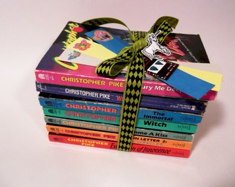 Lot of 9 Christopher Pike Books: Young Adult Horror Books Lot of 9 Christopher Pike Books: Young Adult Horror Books