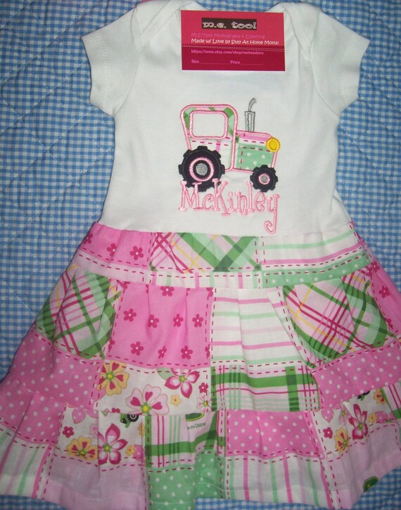 New Sizes Name Included Weekend 024m Girl Tractor by metoostore