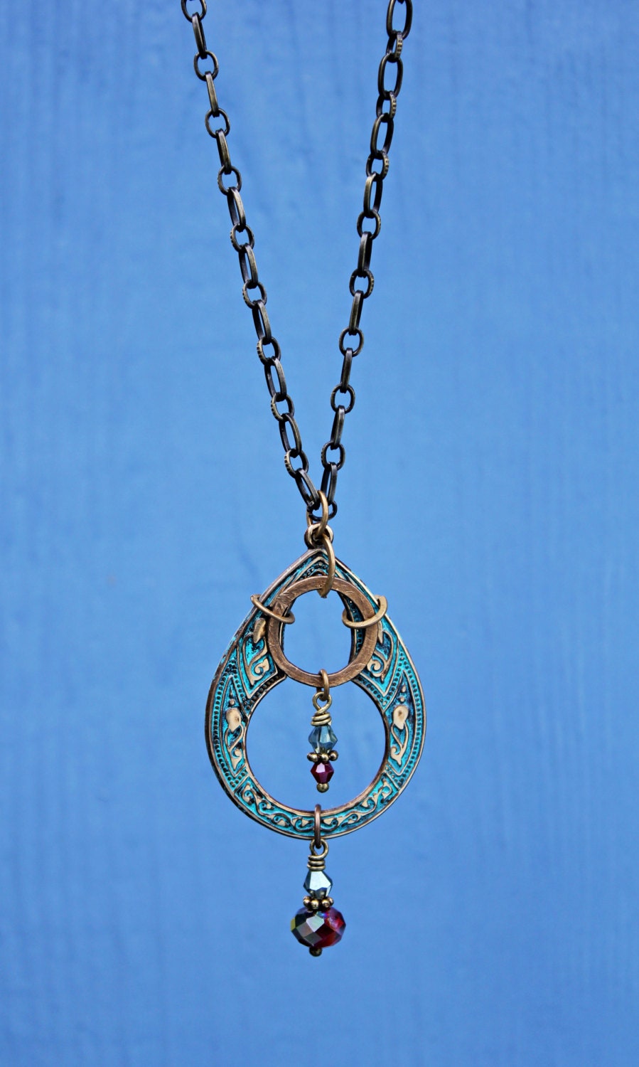 Vintaj Jewelry Amulet Style Pendant Renaissance Jewelry
