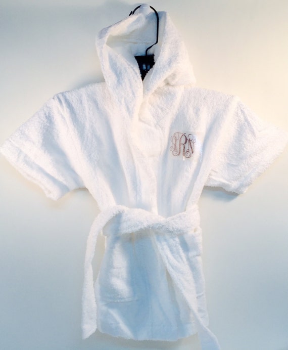personalised childrens bathrobes
