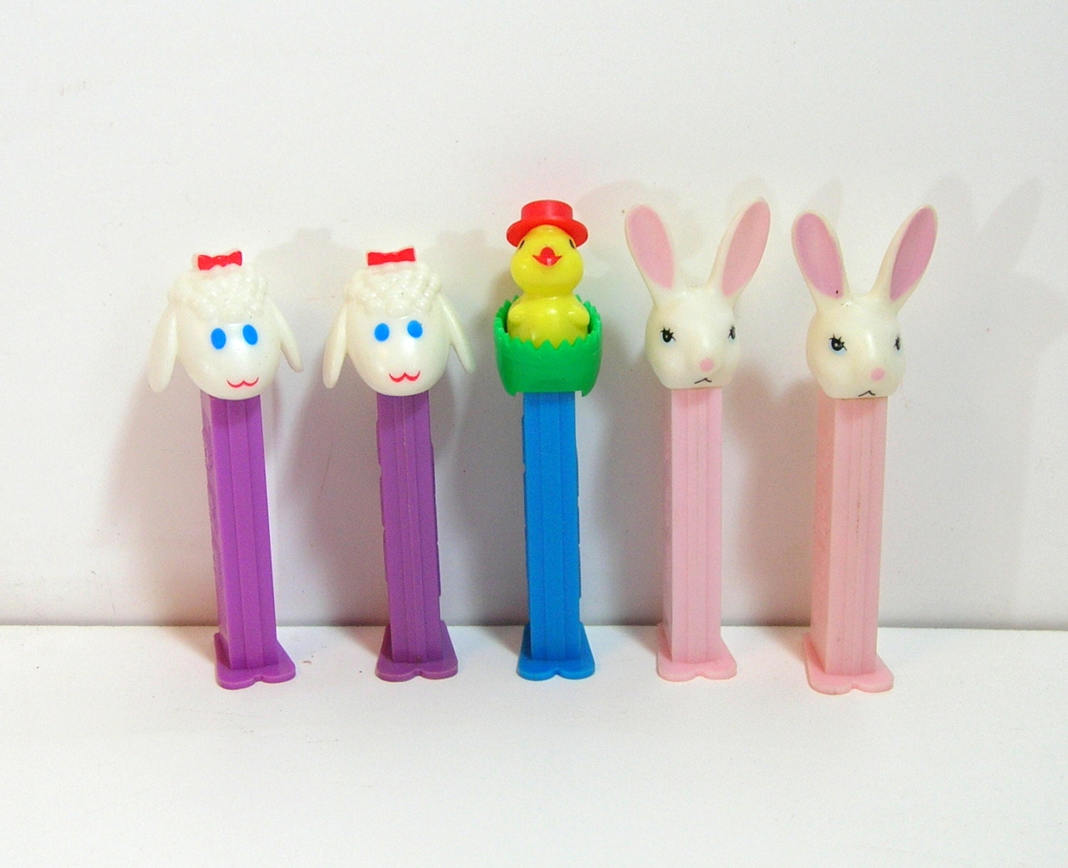 Vintage Easter Pez Dispensers