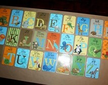 Unique laminated flash card related items | Etsy