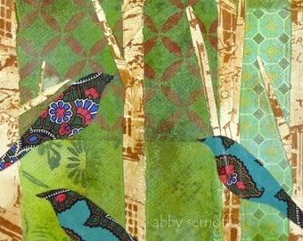 Whimsical Wall Art whimsical bird art | etsy Whimsical Wall Art whimsical bird art | etsy