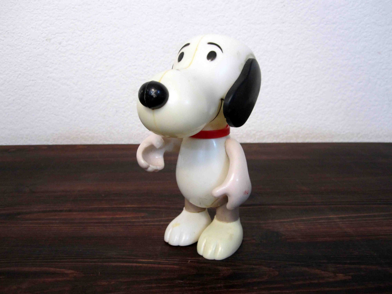 Vintage 1960's Peanuts Snoopy Model Put Together By MidMod