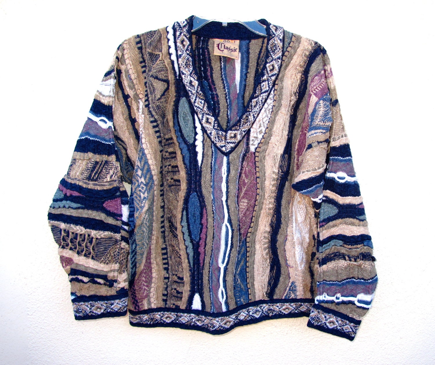 COOGI Australia Summer Sweater Mens S Cotton by BlueRoseRetro